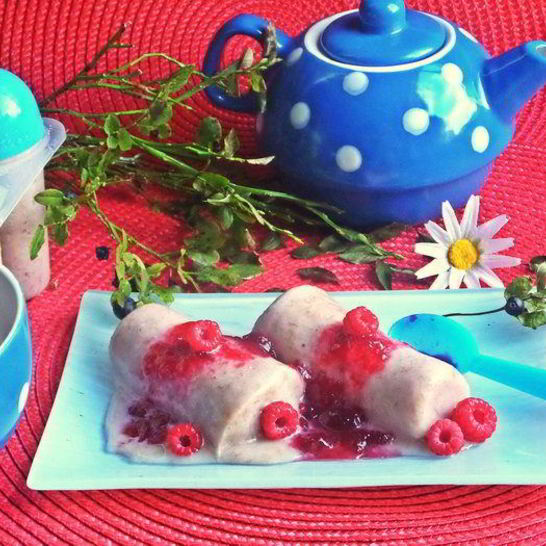 Рецепт бананового мороженого на кефире