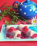 Банановое мороженое на кефире