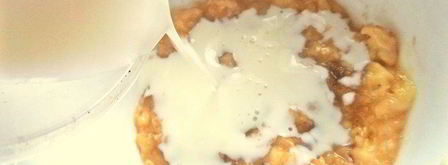 банановое мороженое на кефире. Шаг 2