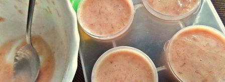 банановое мороженое на кефире. Шаг 8