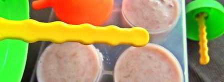 банановое мороженое на кефире. Шаг 9