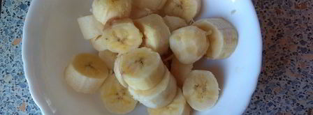 банановое мороженое. Шаг 2