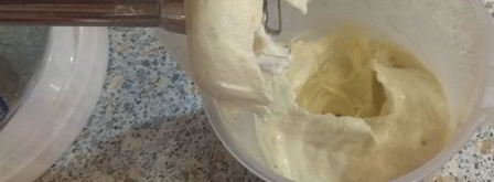 банановое мороженое. Шаг 4