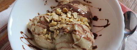 банановое мороженое. Шаг 5