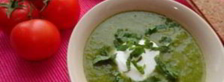 блюда из мороженого горошка. Шаг 7