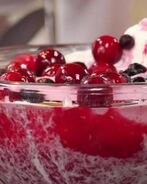 Быстрый десерт из мороженого