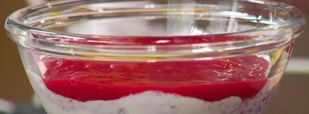 быстрый десерт из мороженого. Шаг 3