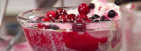 быстрый десерт из мороженого. Шаг 4