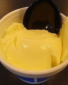 Диетическое банановое мороженое