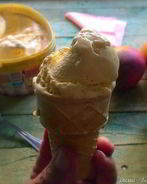 Домашнее манговое мороженое