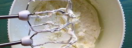 домашнее манговое мороженое. Шаг 2