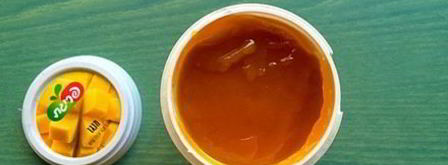 домашнее манговое мороженое. Шаг 3