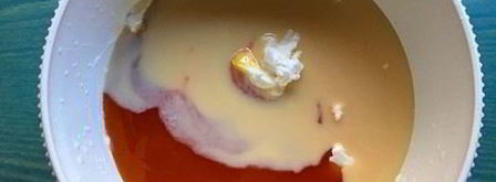 домашнее манговое мороженое. Шаг 4