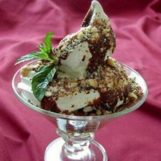 Рецепт домашнего мороженого