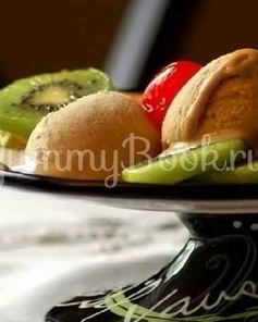 Домашнее сливочное мороженое