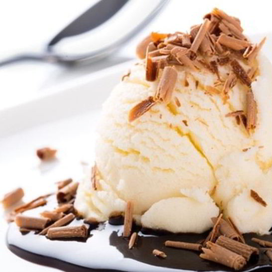 Рецепт домашнего пломбира со сгущенным молоком