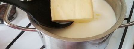 домашний пломбир. Шаг 2