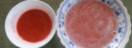 дынно-клубничное мороженое. Шаг 6