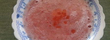 дынно-клубничное мороженое. Шаг 7