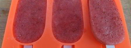 дынно-клубничное мороженое. Шаг 9