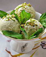 Фисташковое мороженое