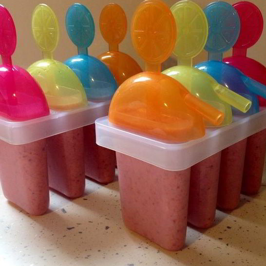 Рецепт фруктового мороженого из йогурта