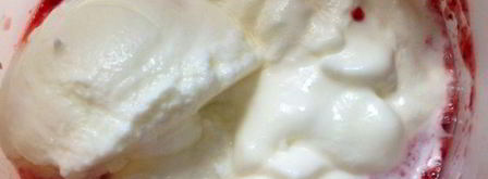 фруктовое мороженое из йогурта. Шаг 4