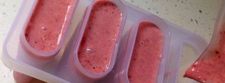 фруктовое мороженое из йогурта. Шаг 6