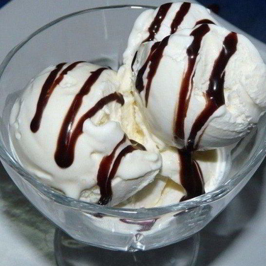 Рецепт йогуртового мороженого с красным грейпфрутом