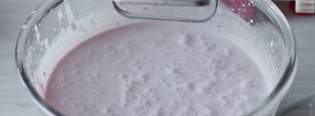 клубничное мороженое на сгущенке. Шаг 4