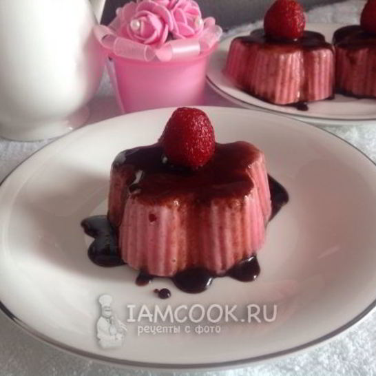 Рецепт клубничного мороженого в шоколадной глазури