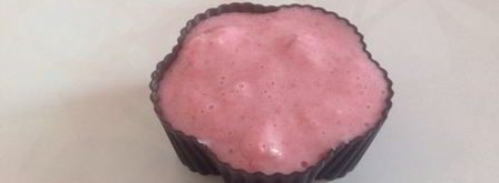 клубничное мороженое в шоколадной глазури. Шаг 6