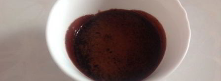 клубничное мороженое в шоколадной глазури. Шаг 9