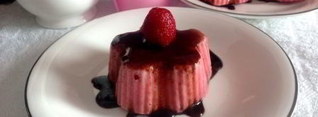 клубничное мороженое в шоколадной глазури. Шаг 10