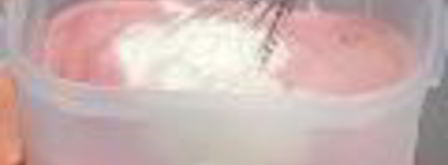 клубничное мороженое. Шаг 2