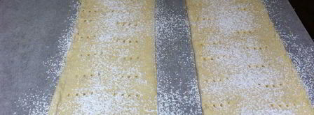 клубничный торт-мороженое. Шаг 2