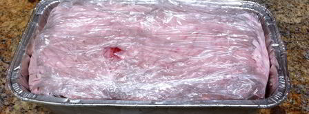 клубничный торт-мороженое. Шаг 7