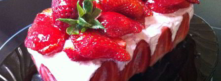 клубничный торт-мороженое. Шаг 8