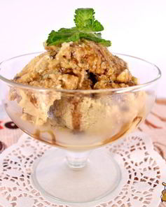 Кофейное мороженое