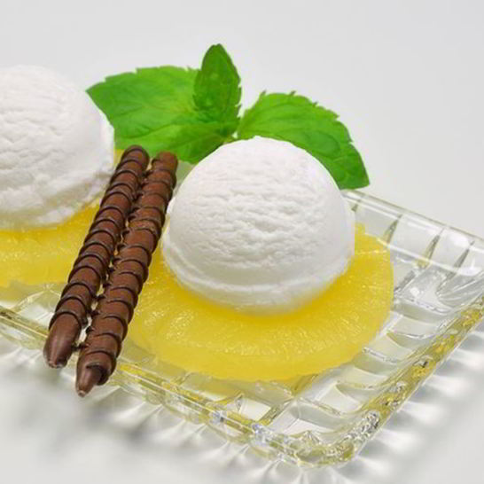 Рецепт кокосового мороженого с ананасом