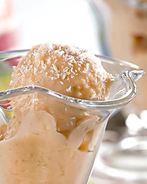 Кокосовое мороженое