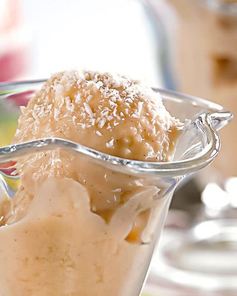 Кокосовое мороженое