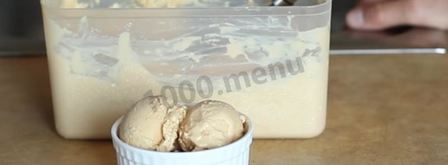 крем брюле мороженое со сгущенкой. Шаг 12