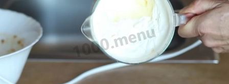 крем брюле мороженое со сгущенкой. Шаг 4