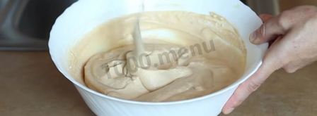 крем брюле мороженое со сгущенкой. Шаг 9