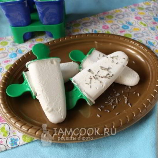 Рецепт лавандового мороженого