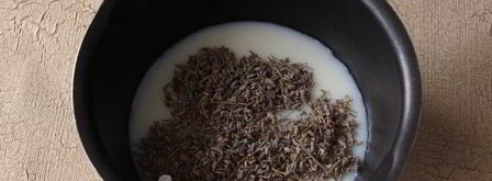 лавандовое мороженое. Шаг 3