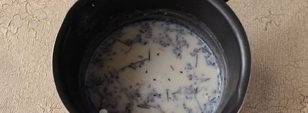 лавандовое мороженое. Шаг 4