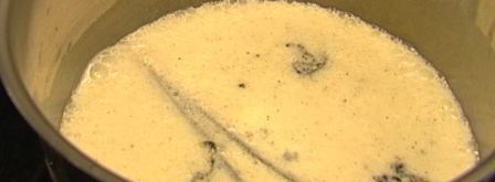 малиновое мороженое. Шаг 2