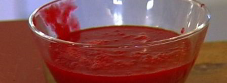 малиновое мороженое. Шаг 6